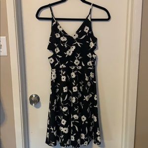 Floral mini dress